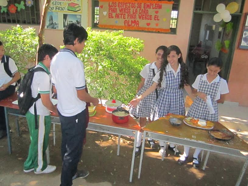 SEMANA DE LA CIENCIA 2015 :: INSTITUCIÓN EDUCATIVA RIVERITA