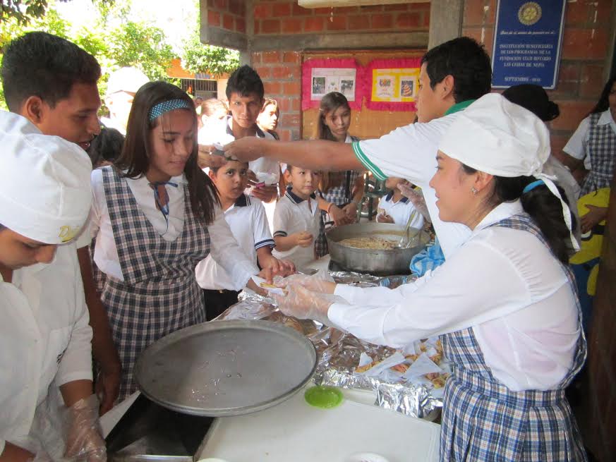 SEMANA DE LA CIENCIA 2015 :: INSTITUCIÓN EDUCATIVA RIVERITA