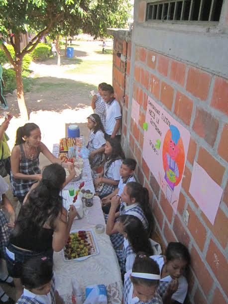 SEMANA DE LA CIENCIA 2015 :: INSTITUCIÓN EDUCATIVA RIVERITA